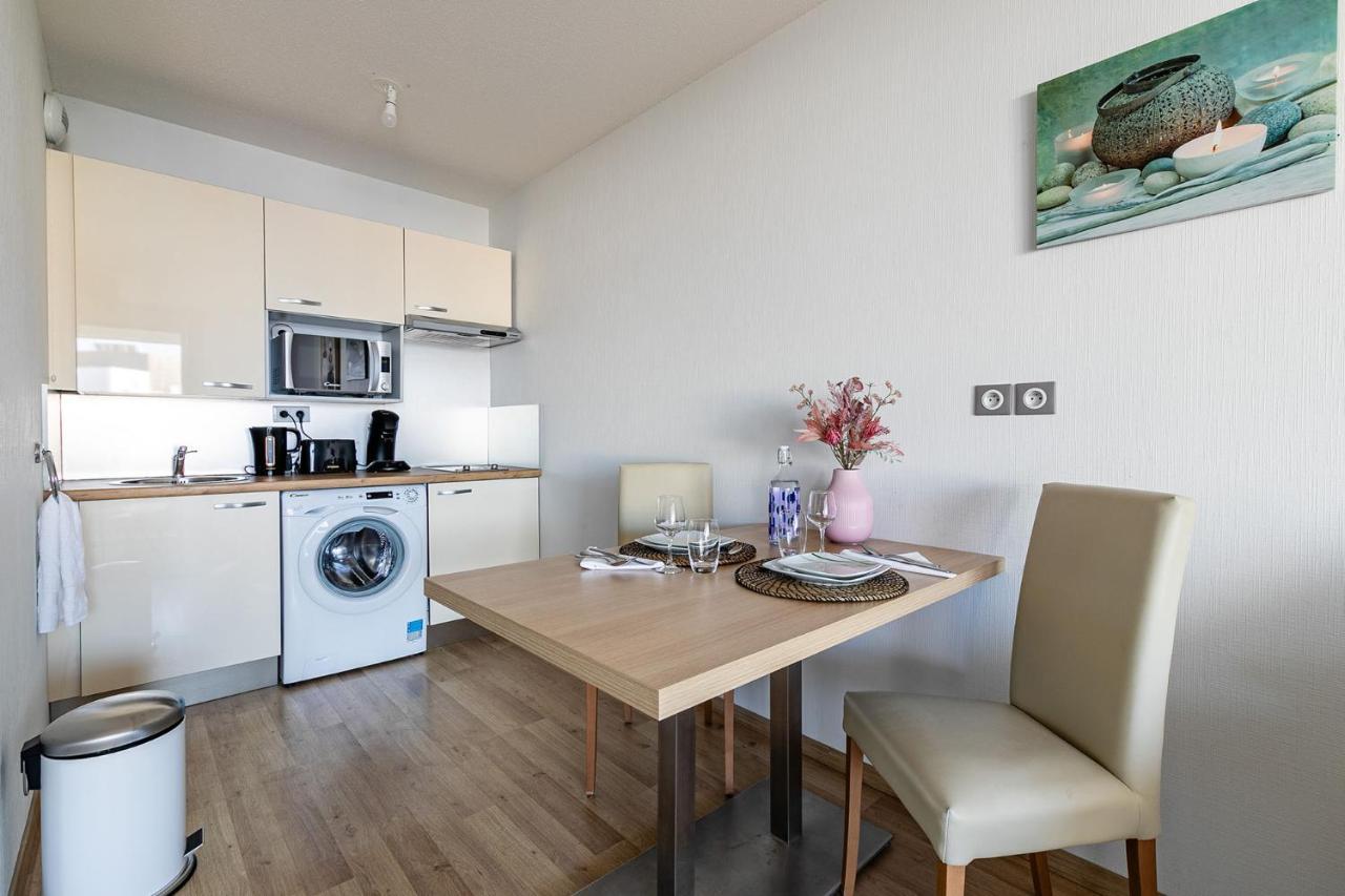 Ovelia Strasbourg - Les Jardins Des Deux Rives Lägenhet Exteriör bild