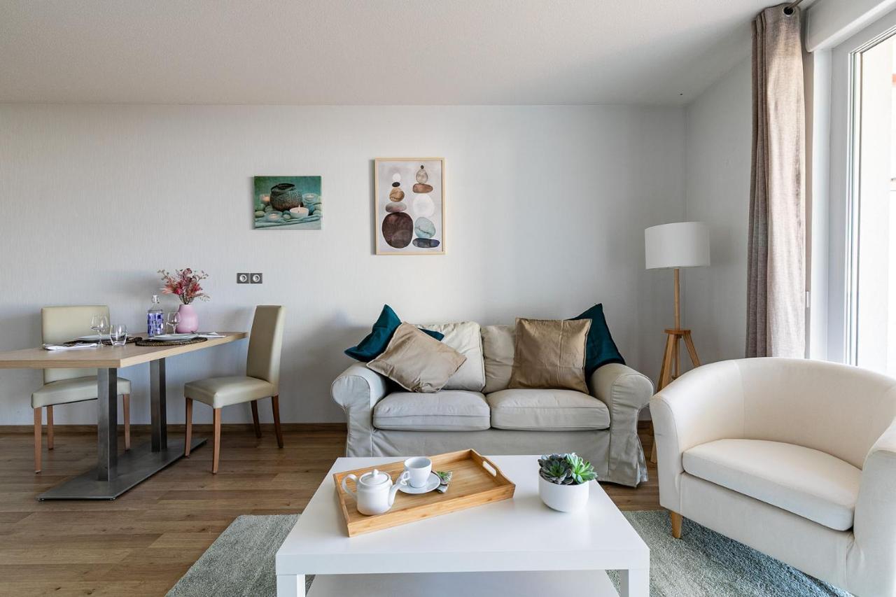 Ovelia Strasbourg - Les Jardins Des Deux Rives Lägenhet Exteriör bild
