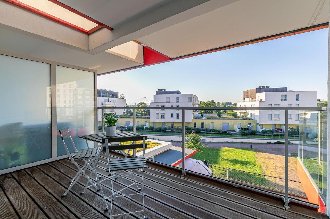 Ovelia Strasbourg - Les Jardins Des Deux Rives Lägenhet Exteriör bild