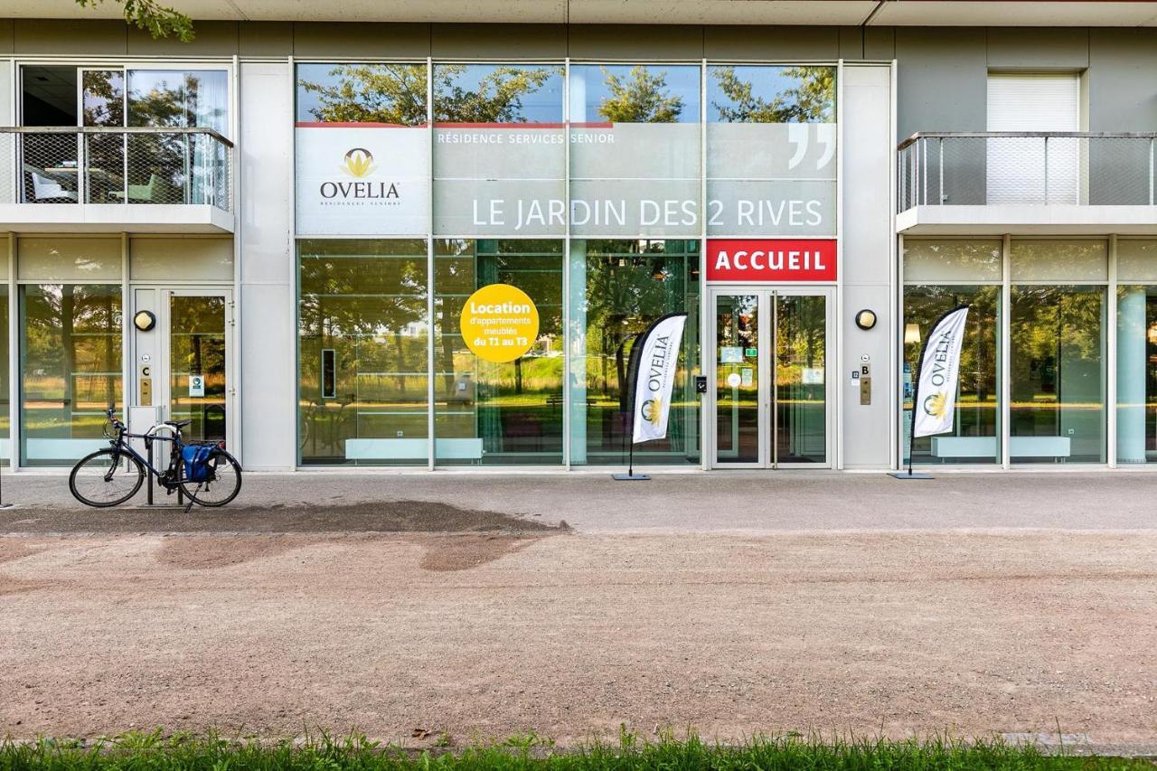 Ovelia Strasbourg - Les Jardins Des Deux Rives Lägenhet Exteriör bild